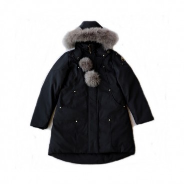 [매장판] Moose Knuckle 2019 Womens  Logo Goose Down Padding - 무스너클 2019 여성 로고 구스다운 패딩 Moo0063x.Size(xs 