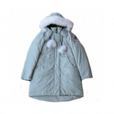 [매장판] Moose Knuckle 2019 Womens  Logo Goose Down Padding - 무스너클 2019 여성 로고 구스다운 패딩 Moo0062x.Size(xs 