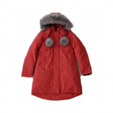 [매장판] Moose Knuckle 2019 Womens  Logo Goose Down Padding - 무스너클 2019 여성 로고 구스다운 패딩 Moo0061x.Size(xs 