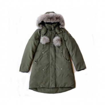 [매장판] Moose Knuckle 2019 Womens  Logo Goose Down Padding - 무스너클 2019 여성 로고 구스다운 패딩 Moo0060x.Size(xs 