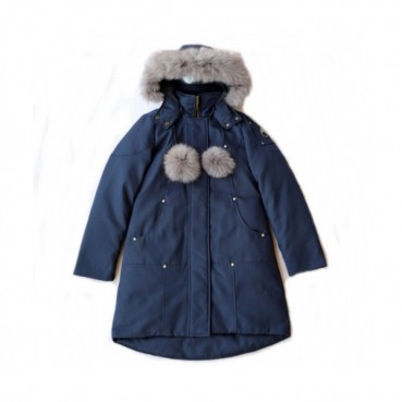 [매장판] Moose Knuckle 2019 Womens  Logo Goose Down Padding - 무스너클 2019 여성 로고 구스다운 패딩 Moo0059x.Size(xs 