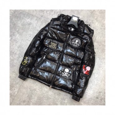 Moncler  2019 Mens Patch Logo Modern Duck Down Padding - 몽클레어 2019 남성 패치 로고 모던 덕다운 패딩 Moc01013x.Size(s 