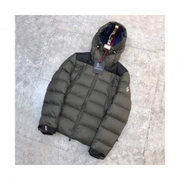 Moncler  2019 Mens Patch Logo Modern Duck Down Padding - 몽클레어 2019 남성 패치 로고 모던 덕다운 패딩 Moc01004x.Size(s 