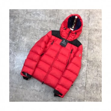 Moncler  2019 Mens Patch Logo Modern Duck Down Padding - 몽클레어 2019 남성 패치 로고 모던 덕다운 패딩 Moc01003x.Size(s 