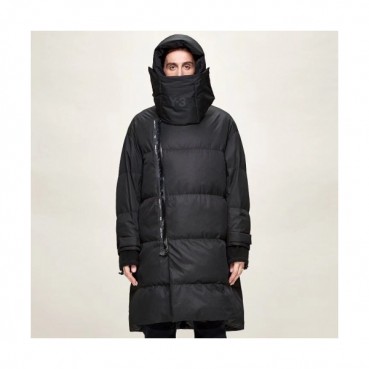 Y-3 2019 Mens Casual Goose Down Long Padding 