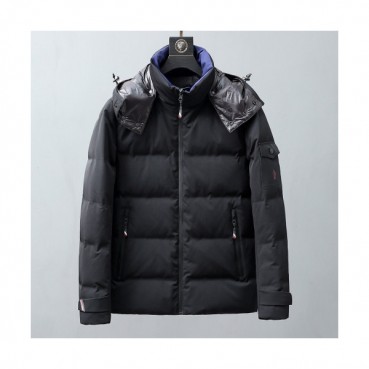 Moncler  2019 Mens Patch Logo Modern Duck Down Padding - 몽클레어 2019 남성 패치 로고 모던 덕다운 패딩 Moc0980x.Size(m 