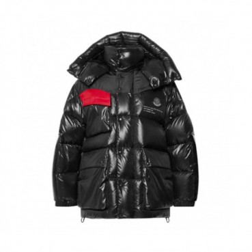 Moncler x Fragment 2019 Mens Patch Logo Modern Goose Down Padding - 몽클레어 x프래그먼트 2019 남성 패치 로고 모던 구스다운 패딩 Moc0948x.Size(m 