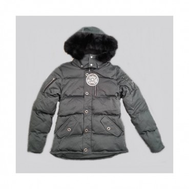 [매장판] Moose Knuckle 2019 Mm/Wm  Logo Goose Down Padding - 무스너클 2019 남자 로고 구스다운 패딩 Moo0054x.Size(xs 