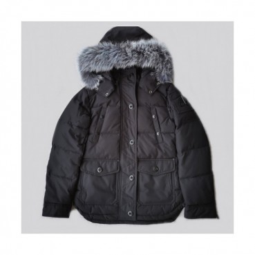 [매장판] Moose Knuckle 2019 Mm/Wm  Logo Goose Down Padding - 무스너클 2019 남자 로고 구스다운 패딩 Moo0058x.Size(xs 