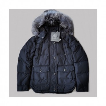 [매장판] Moose Knuckle 2019 Mm/Wm  Logo Goose Down Padding - 무스너클 2019 남자 로고 구스다운 패딩 Moo0056x.Size(xs 
