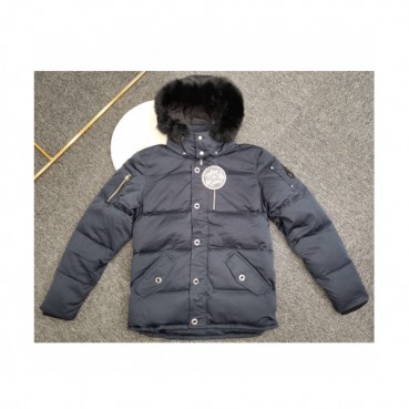 [매장판] Moose Knuckle 2019 Mm/Wm  Logo Goose Down Padding - 무스너클 2019 남자 로고 구스다운 패딩 Moo0053x.Size(xs 