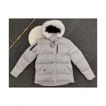 [매장판] Moose Knuckle 2019 Mm/Wm  Logo Goose Down Padding - 무스너클 2019 남자 로고 구스다운 패딩 Moo0052x.Size(xs 