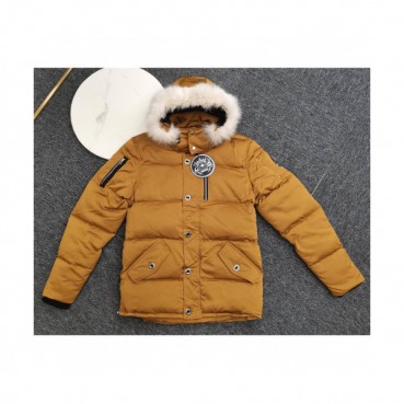 [매장판] Moose Knuckle 2019 Mm/Wm  Logo Goose Down Padding - 무스너클 2019 남자 로고 구스다운 패딩 Moo0050x.Size(xs 