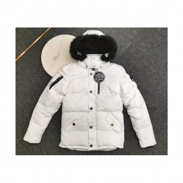 [매장판] Moose Knuckle 2019 Mm/Wm  Logo Goose Down Padding - 무스너클 2019 남자 로고 구스다운 패딩 Moo0049x.Size(xs 