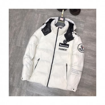 Moncler 2019 Mens Patch Logo Modern Goose Down Padding - 몽클레어 2019 남성 패치 로고 모던 구스다운 패딩 Moc0926x.Size(m 