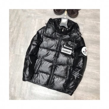 Moncler 2019 Mens Patch Logo Modern Goose Down Padding - 몽클레어 2019 남성 패치 로고 모던 구스다운 패딩 Moc0925x.Size(m 