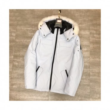 [매장판] Moose Knuckle 2019 Mens Logo Goose Down Padding - 무스너클 2019 남성 로고 구스다운 패딩 Moo0046x.Size(s 