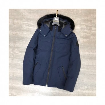 [매장판] Moose Knuckle 2019 Mens Logo Goose Down Padding - 무스너클 2019 남성 로고 구스다운 패딩 Moo0045x.Size(s 