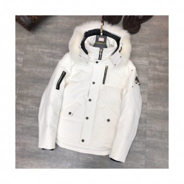 [매장판] Moose Knuckle 2019 Mens Logo Goose Down Padding - 무스너클 2019 남성 로고 구스다운 패딩 Moo0043x.Size(s 