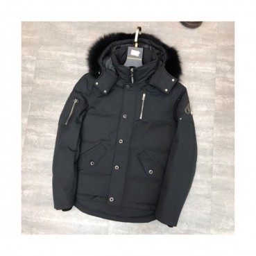 [매장판] Moose Knuckle 2019 Mens Logo Goose Down Padding - 무스너클 2019 남성 로고 구스다운 패딩 Moo0041x.Size(s 