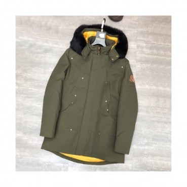 [매장판] Moose Knuckle 2019 Mens Logo Goose Down Padding - 무스너클 2019 남성 로고 구스다운 패딩 Moo0039x.Size(s 