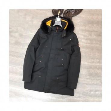 [매장판] Moose Knuckle 2019 Mens Logo Goose Down Padding - 무스너클 2019 남성 로고 구스다운 패딩 Moo0038x.Size(s 