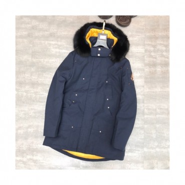 [매장판] Moose Knuckle 2019 Mens Logo Goose Down Padding - 무스너클 2019 남성 로고 구스다운 패딩 Moo0037x.Size(s 