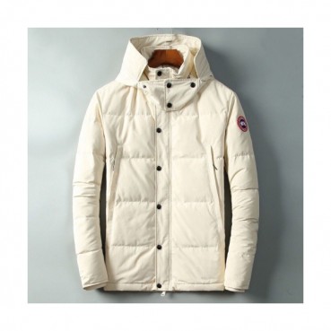 Canada goose 2019 Mens Patch Logo Casual Goose Down Padding - 캐나다구스 2019 남성 패치 로고 캐쥬얼 구스 다운 패딩 Can0176x.Size(m 