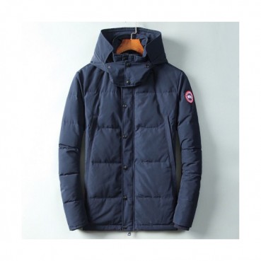 Canada goose 2019 Mens Patch Logo Casual Goose Down Padding - 캐나다구스 2019 남성 패치 로고 캐쥬얼 구스 다운 패딩 Can0174x.Size(m 