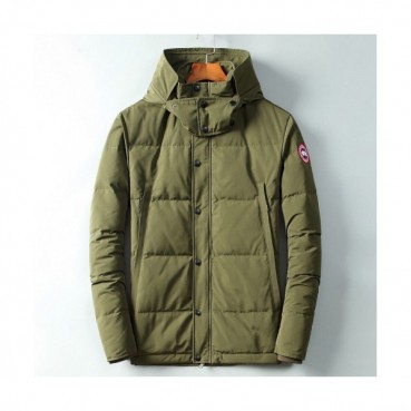 Canada goose 2019 Mens Patch Logo Casual Goose Down Padding - 캐나다구스 2019 남성 패치 로고 캐쥬얼 구스 다운 패딩 Can0174x.Size(m 