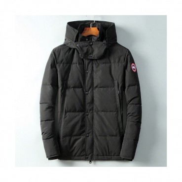 Canada goose 2019 Mens Patch Logo Casual Goose Down Padding - 캐나다구스 2019 남성 패치 로고 캐쥬얼 구스 다운 패딩 Can0172x.Size(m 