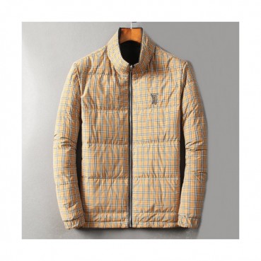 Burberry 2019 Mens Logo Duck Down Padding - 버버리 2019 남성 로고 덕다운 양면 패딩 Bur01323x.Size(m 
