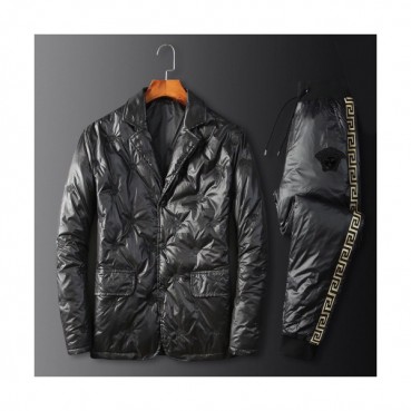 Versace 2019 Mens Casual Down Padding&Pants - 베르사체 2019 남성 캐쥬얼 로고 다운 패딩&팬츠 Ver0324x.Size(m