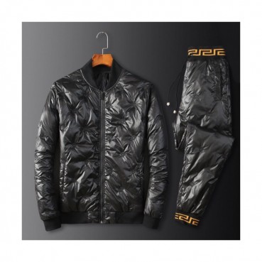 Versace 2019 Mens Casual Down Padding&Pants - 베르사체 2019 남성 캐쥬얼 로고 다운 패딩&팬츠 Ver0323x.Size(m