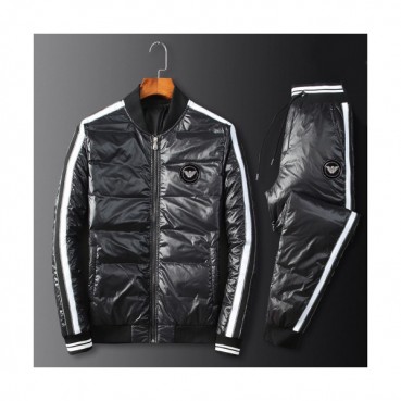 Armani 2019 Mens Casual Down Padding&Pants - 알마니 2019 남성 캐쥬얼 로고 다운 패딩&팬츠 Arm0345x.Size(m