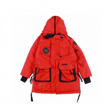 Canada goose 2019 Mens Patch Logo Casual Padding - 캐나다구스 2019 남성 패치 로고 캐쥬얼 패딩 Can0169x.Size(Free).레드