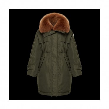 Moncler 2019 Womens Patch Logo Modern Down Padding Parka - 몽클레어 2019 여성 패치 로고 모던 다운 패딩 파카 Moc0886x.Size(s 