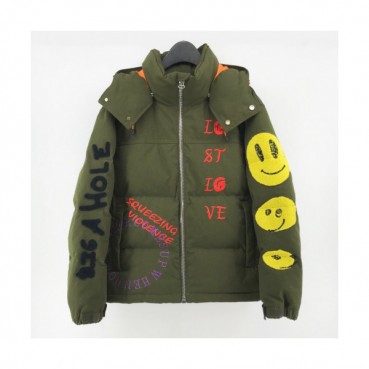 Kanye west 2019 Mm/Wm Smile Down Padding  - 카니예 웨스트 2019 남자 스마일 다운 패딩 Kany0013x.Size(m 