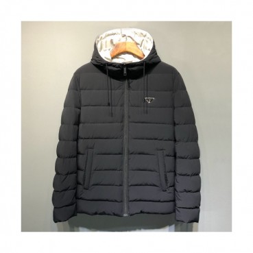 Prada 2019 Mens Logo Down Padding - 프라다 2019 남성 로고 다운 패딩 Pra0753x.Size(m 