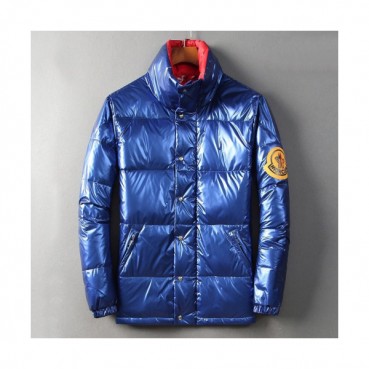 Moncler 2019 Mens Patch Logo Modern Down Padding - 몽클레어 2019 남성 패치 로고 모던 다운패딩 Moc0872x.Size(m 