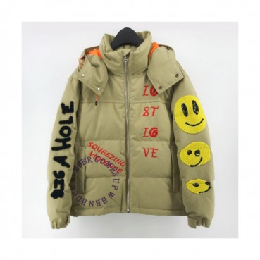Kanye west 2019 Mm/Wm Smile Down Padding  - 카니예 웨스트 2019 남자 스마일 다운 패딩 Kany0014x.Size(m 