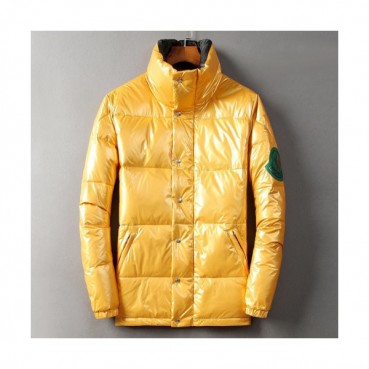 Moncler 2019 Mens Patch Logo Modern Down Padding - 몽클레어 2019 남성 패치 로고 모던 다운패딩 Moc0870x.Size(m 
