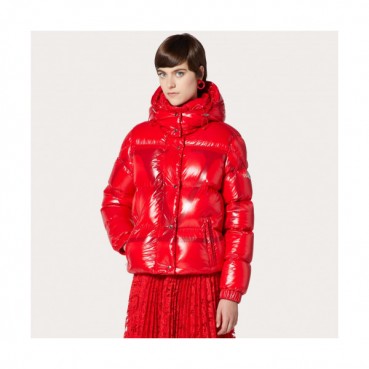 [매장판]]Valentino x Moncler 2019 Mm/Wm Big Logo Down Padding - 발렌티노 x 몽클레어 2019 여자 빅로고 다운 패딩 Val0267x.Size(m 