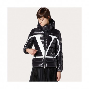 [매장판]]Valentino x Moncler 2019 Mm/Wm Big Logo Down Padding - 발렌티노 x 몽클레어 2019 여자 빅로고 다운 패딩 Val0265x.Size(m 