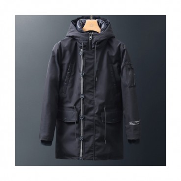 Moncler 2019 Mens Patch Logo Modern Down Padding - 몽클레어 2019 남성 패치 로고 모던 다운패딩 Moc0844x.Size(m 