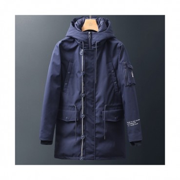 Moncler 2019 Mens Patch Logo Modern Down Padding - 몽클레어 2019 남성 패치 로고 모던 다운패딩 Moc0843x.Size(m 