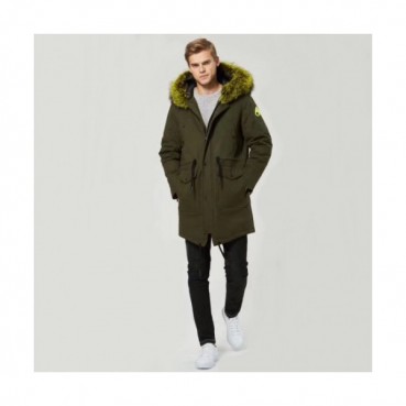 [매장판] Moose Knuckles 2019 Pondurak Gold Edition Padding Parka - 무스너클 2019 폰두락 골드 에디션 패딩파카 Moo0027x.Size (s 