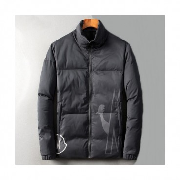 Moncler 2019 Mens Patch Logo Modern Down Padding - 몽클레어 2019 남성 패치 로고 모던 다운패딩 Moc0842x.Size(m 