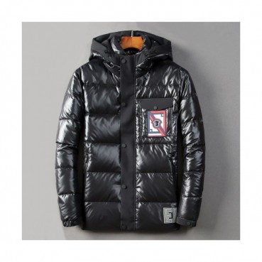 Moncler 2019 Mens Patch Logo Modern Down Padding - 몽클레어 2019 남성 패치 로고 모던 다운패딩 Moc0840x.Size(m 