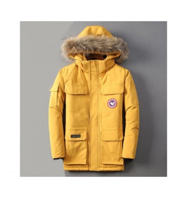 Canada goose 2019 Mens Patch Logo Casual Padding Parka - 캐나다구스 2019 남성 패치 로고 캐쥬얼 패딩파카 Can0154x.Size(m 